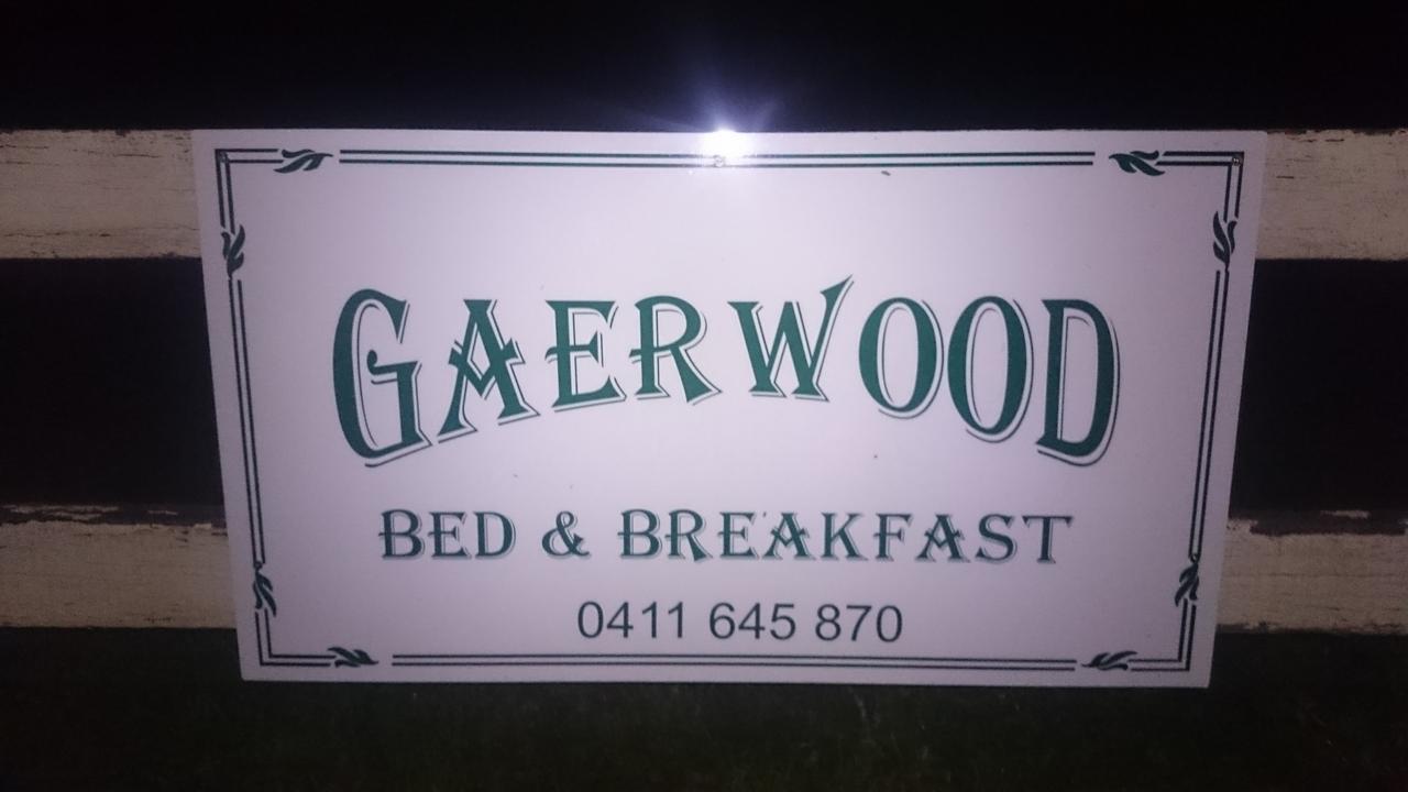 Gaerwood B&B Keith Εξωτερικό φωτογραφία